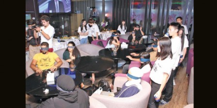 Dinner in the dark Dinner in the dark