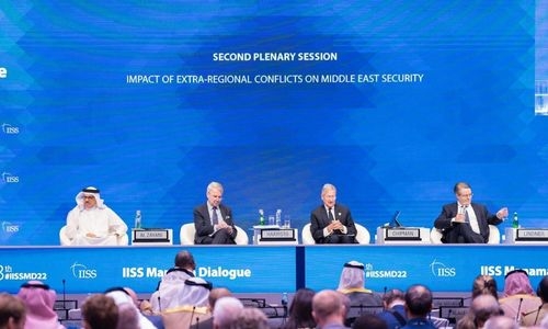 Security issues, strategies top the second day agenda at IISS Manama Dialogue