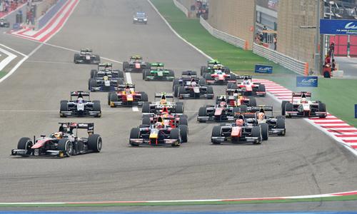 Marvin Kirchhofer first in Race One Marvin Kirchhofer first in Race One