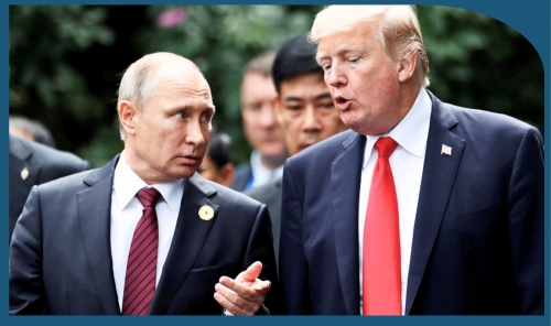 Putin Proposes Ceasefire Offering Donbas Region in Exchange During Moscow Meeting