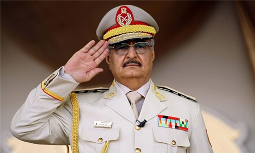 Libyan strongman Haftar says open to dialogue Libyan strongman Haftar says open to dialogue