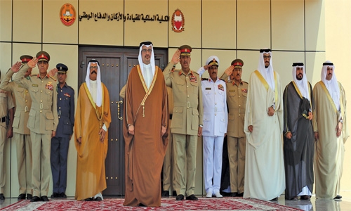 RCSC among Bahrain’s key military training centres