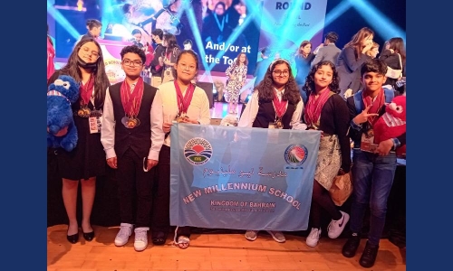 NMS World Scholar’s Cup Team advance to Yale round