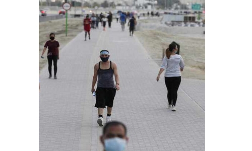 Wearing a mask is an additional step one should take to stay safe against COVID-19: Bahrain