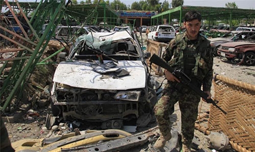 Civilians, soldiers killed in separate attacks in Afghanistan