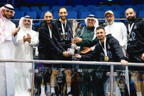 Al Ittihad Crowned Second Division Basketball Champions
