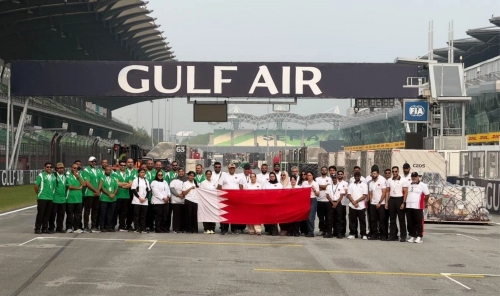 Bahrain’s motorsport experience, culture and heritage take centre stage at Sepang International Circuit