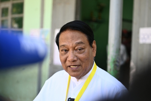 Military-Backed Party Leads Myanmar’s First Election Since 2021 Coup Military-Backed Party Leads Myanmar’s First Election Since 2021 Coup