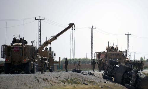 Romanian soldier killed in Taliban attack in Afghanistan
