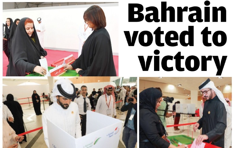 Bahrain voted to victory