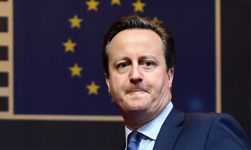 British PM David Cameron says he will resign