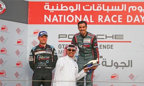 Al Saud shines GT3 Cup Challenge Middle East Round 5
