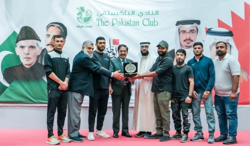 Pakistani Club embraces national heroes ahead of BRAVE CF 92 fights against India Pakistani Club embraces national heroes ahead of BRAVE CF 92 fights against India