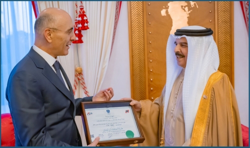 Lebanese Minister Visits Bahrain, Reaffirms Cooperation