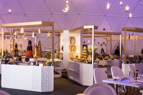 Hilton Bahrain unveils Majestic ‘The Dome by STC’ for Ramadan Hilton Bahrain unveils Majestic ‘The Dome by STC’ for Ramadan