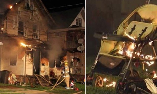 Five children killed in fire at a US daycare Five children killed in fire at a US daycare