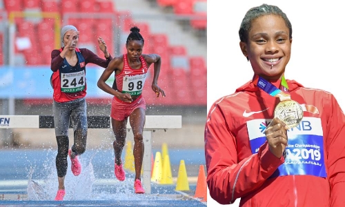 Bahrain stars set for athletics worlds Bahrain stars set for athletics worlds