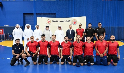 Police Traffic Team Wins Futsal Title Police Traffic Team Wins Futsal Title
