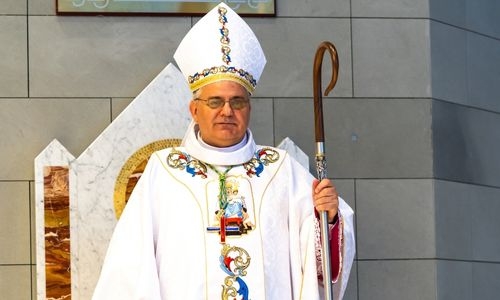 Bishop Aldo Berardi is new Apostolic Vicar of Northern Arabia