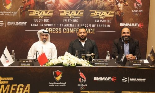 BRAVE CF announces major details of Combat Week in December at Khalifa Sports City Arena BRAVE CF announces major details of Combat Week in December at Khalifa Sports City Arena