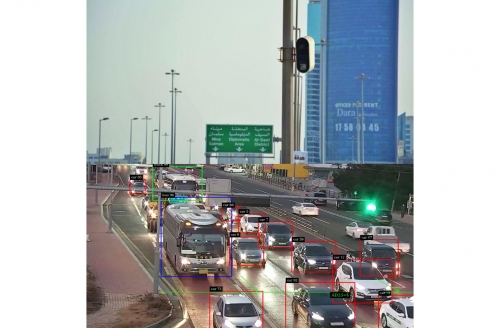 Ministry of Interior launches tender for 500 smart traffic cameras