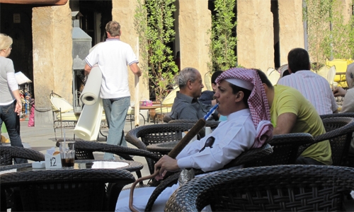 Tax punch hole in Bahrain sheesha biz 