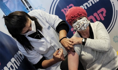 'Surplus' Covid-19 vaccines cause jab frenzy In Israel 'Surplus' Covid-19 vaccines cause jab frenzy In Israel