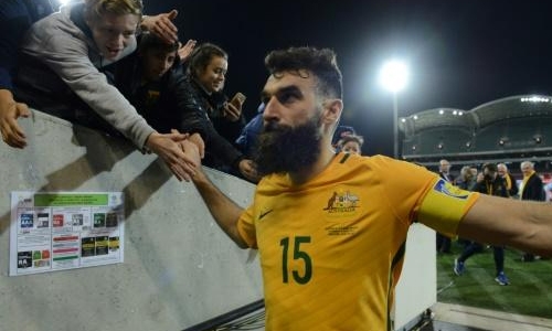 Australia skipper Jedinak out of Confederations Cup