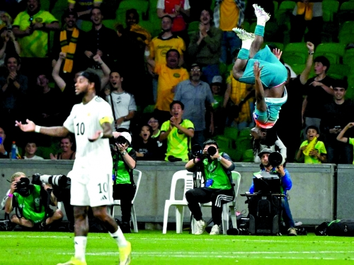 Australia head to World Cup on a high after crushing Curacao 5-1 