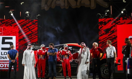 Bahrain Raid Xtreme all set to take on its first Dakar Rally