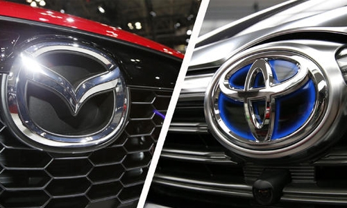 Toyota, Mazda announce tie-up over electric vehicles, US factory