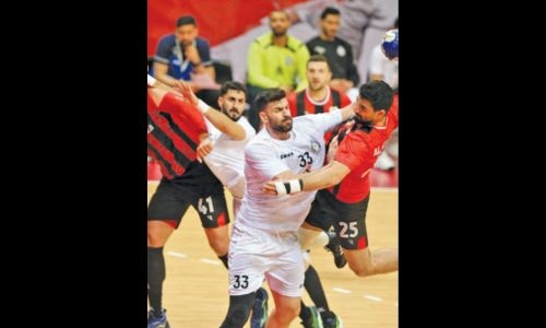 Dair miss out on Gulf clubs handball fina