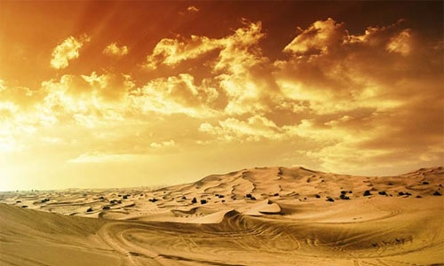 Heatwaves threaten crises in Middle East