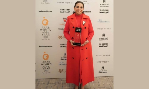 Dr Al Otaibi named Arab Woman 2023 by London Arab Foundation