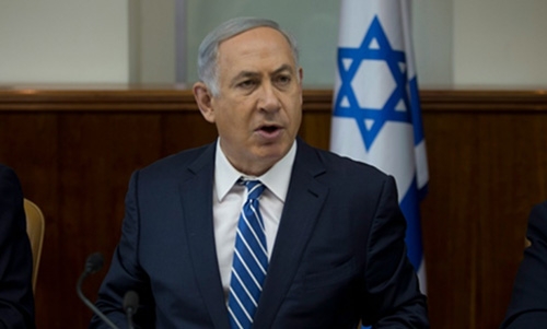 Netanyahu says he is waiting for a visit from Palestinian leader Netanyahu says he is waiting for a visit from Palestinian leader