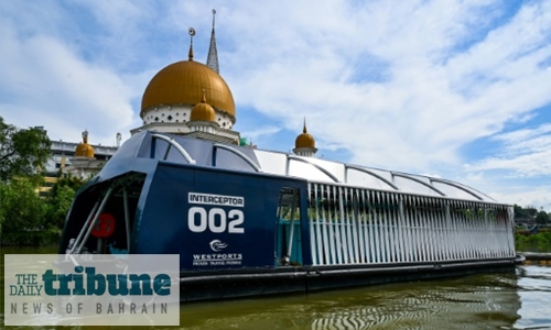 Solar-powered barge a key ‘interceptor’ for plastic waste