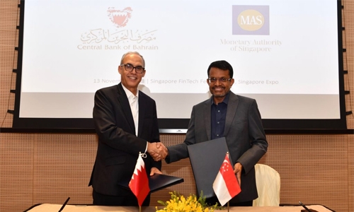 Bahrain, Singapore to boost Fintech services