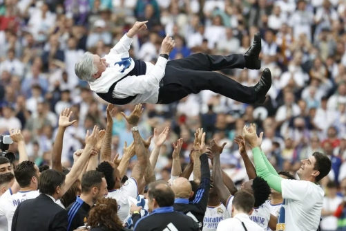 Ancelotti will ‘probably’ retire after Real Madrid job