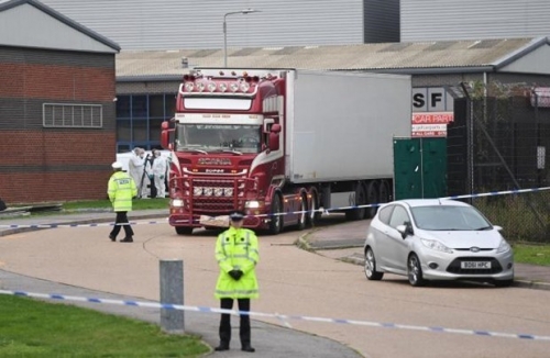 Man admits immigration offence in Vietnamese truck deaths case