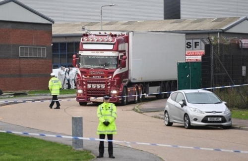 Man admits immigration offence in Vietnamese truck deaths case Man admits immigration offence in Vietnamese truck deaths case