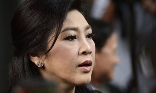 Ousted Thai PM Yingluck sentenced in absentia to 5 years Ousted Thai PM Yingluck sentenced in absentia to 5 years
