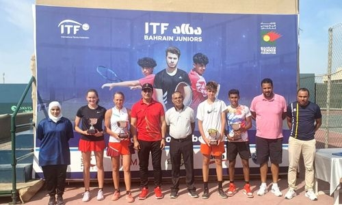 Anna clinches title double in Bahrain ITF tennis Anna clinches title double in Bahrain ITF tennis