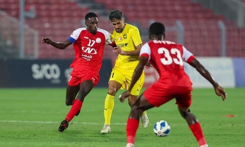 Khaldiya, Sitra in crucial stalemate in football league