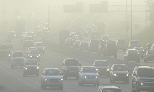 Car exhausts major source of air pollution in Bahrain