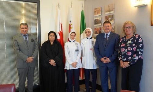 RCSI Bahrain launches partnership with University of Keele