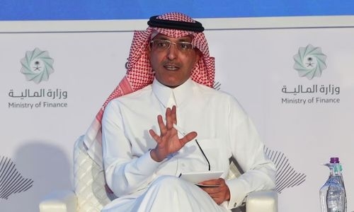 Saudi finance minister says China 'very important', US 'strategic partner'