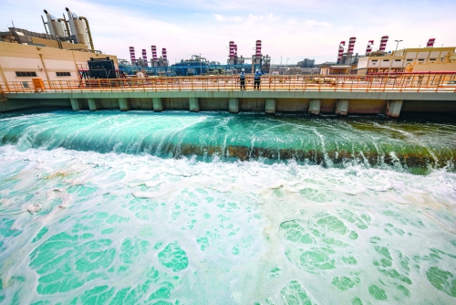 Water emerges as a dangerous new war target Water emerges as a dangerous new war target