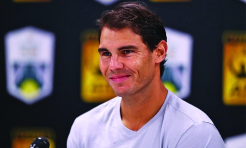 Nadal unfazed by rankings race
