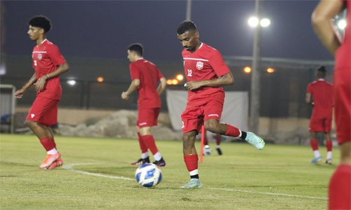 Bahrain U23s step up preparations
