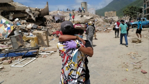 Venezuelan Earthquake Death Toll Climbs tp 1450